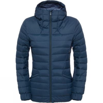 Chaquetas The North Face Moonlight Mujer - Azul Marino - Chile JXM852470